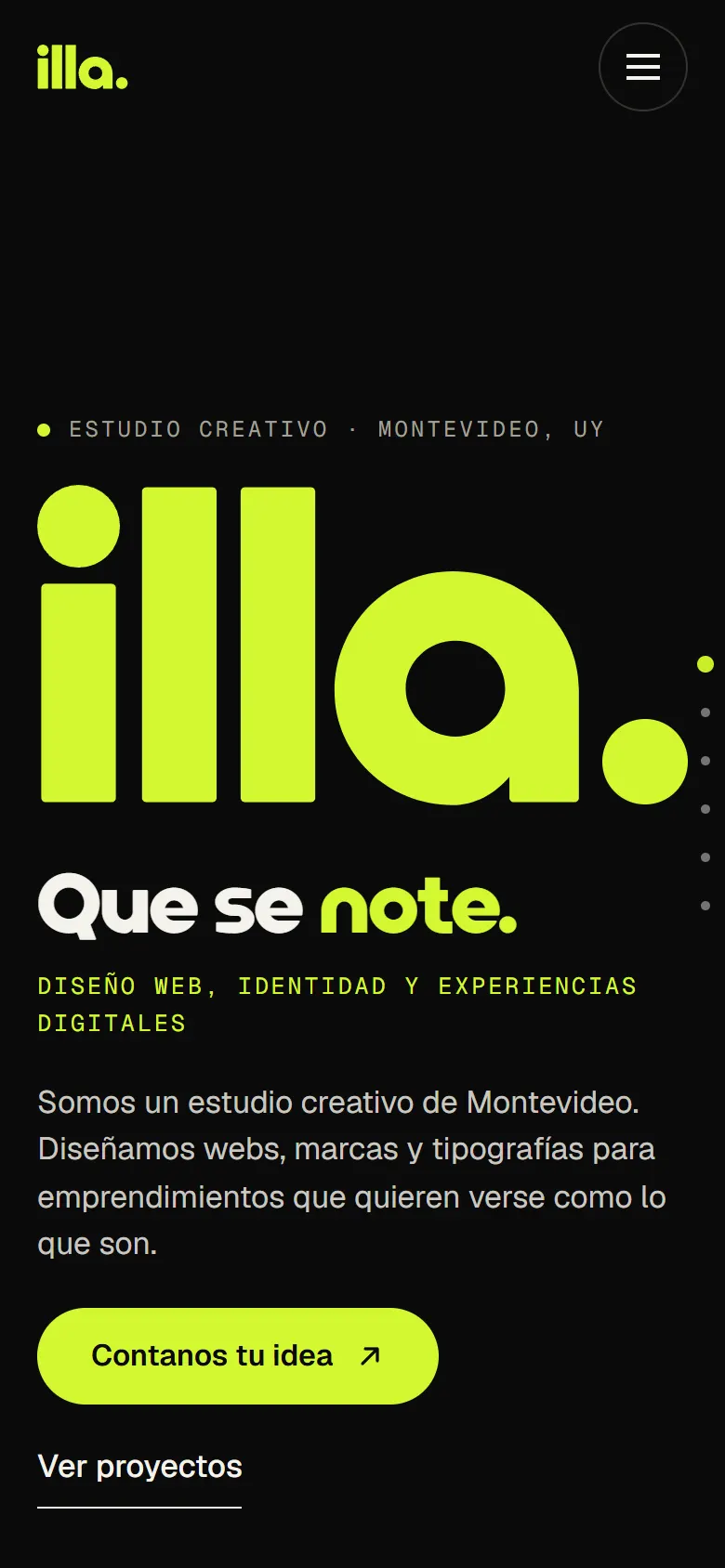 holailla.com en el celular